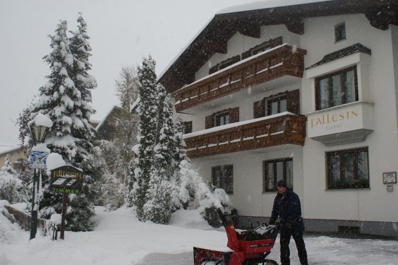 Haus Fallesin Sankt Anton am Arlberg Exterior photo